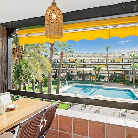 Precioso Estudio Con Vistas Al Mar Apartment Marbella Bagian luar foto