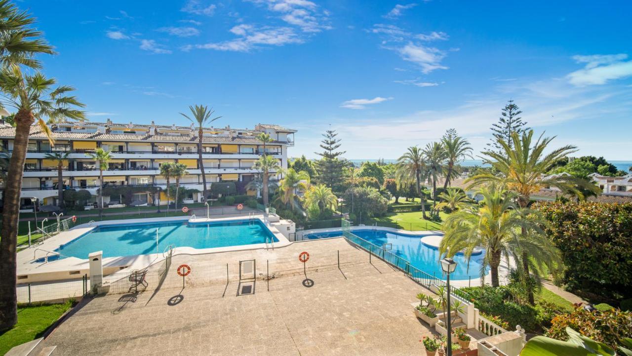 Precioso Estudio Con Vistas Al Mar Apartment Marbella Bagian luar foto