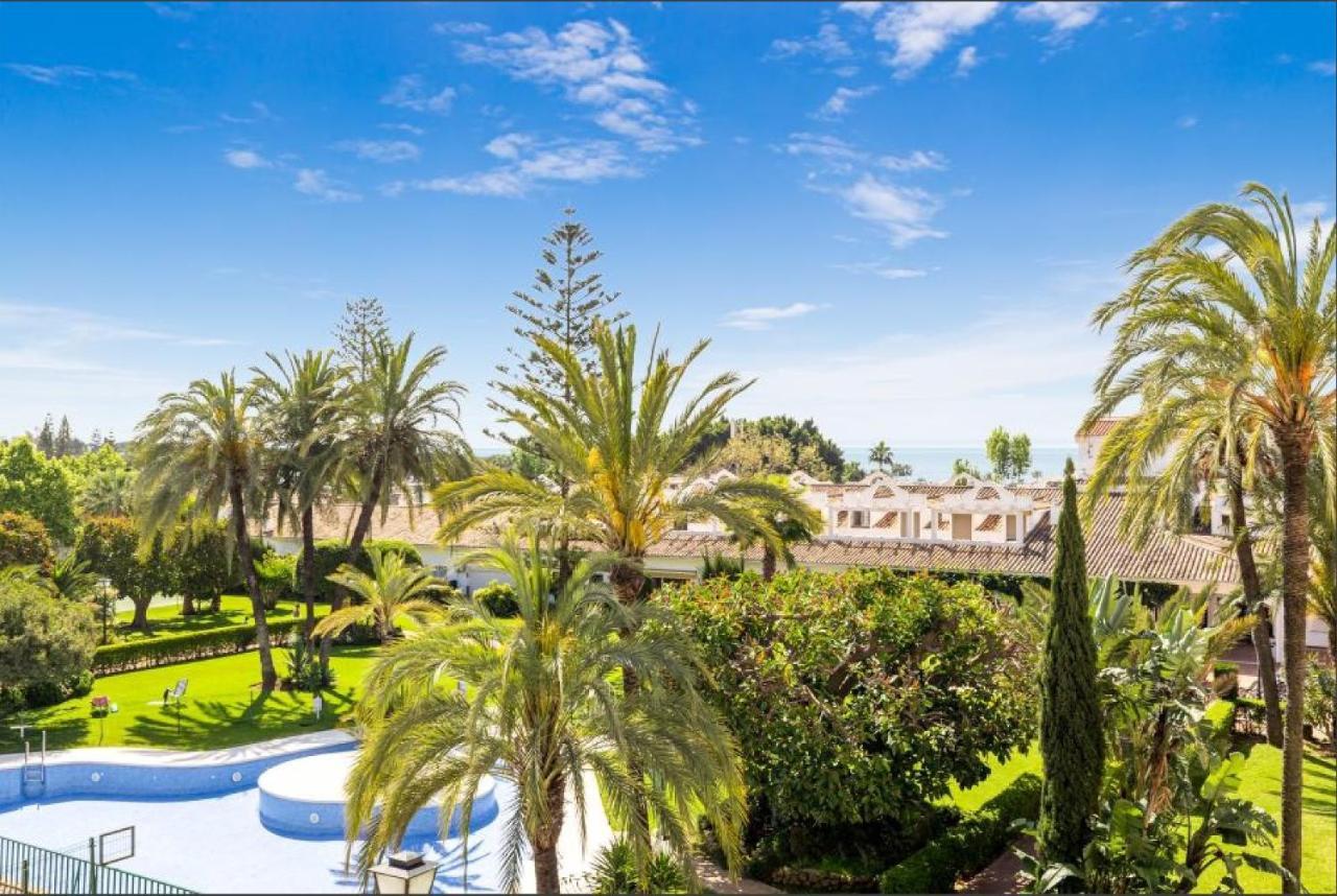 Precioso Estudio Con Vistas Al Mar Apartment Marbella Bagian luar foto