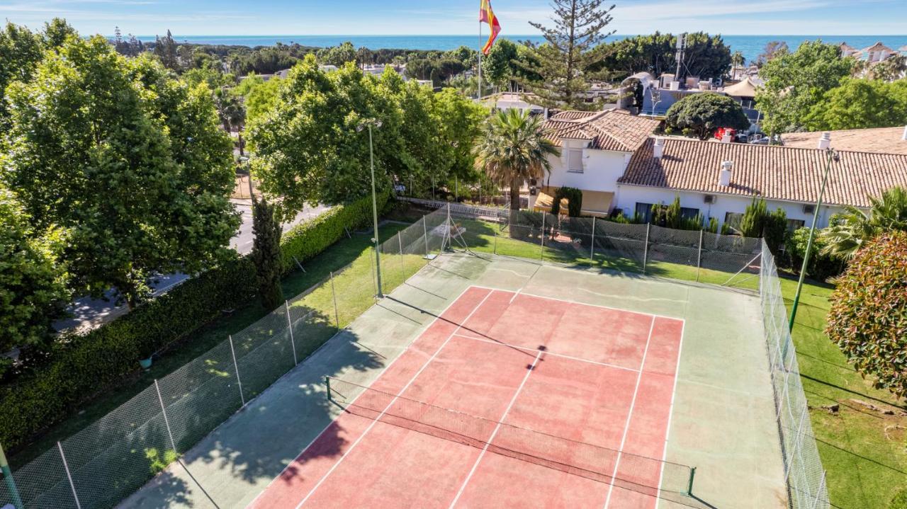 Precioso Estudio Con Vistas Al Mar Apartment Marbella Bagian luar foto