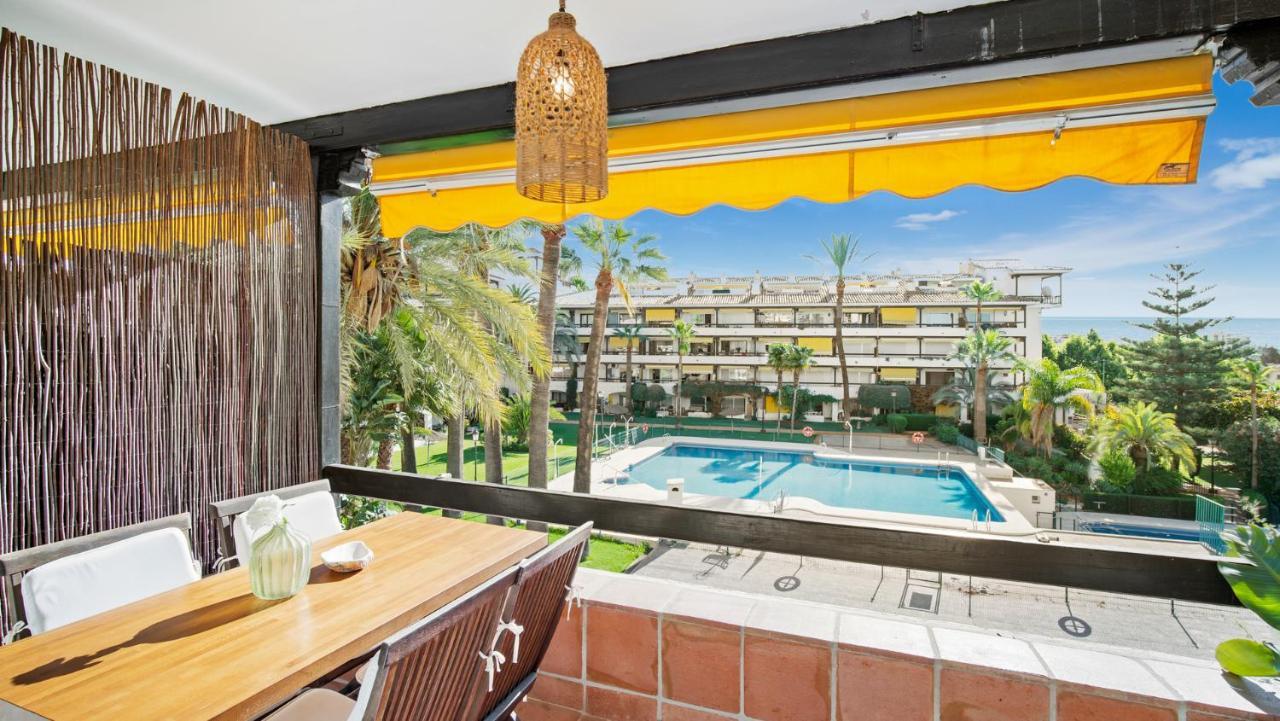 Precioso Estudio Con Vistas Al Mar Apartment Marbella Bagian luar foto